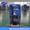 Automatic gym floor cleaning scrubbing machine